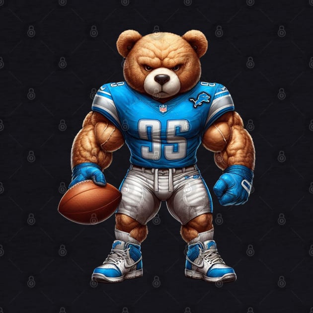 Detroit Lions by Americansports